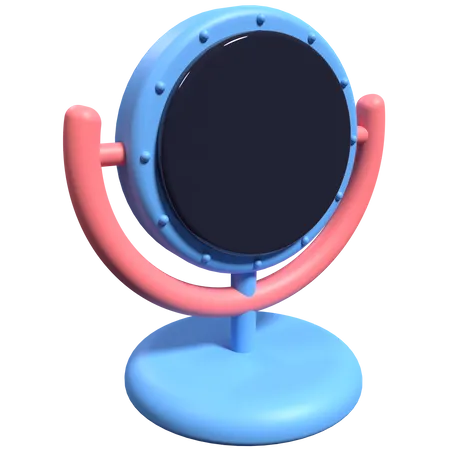 Miroir de beauté  3D Icon