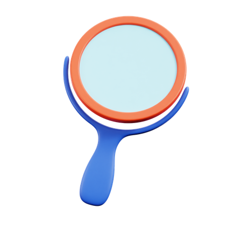 Miroir de bureau  3D Icon