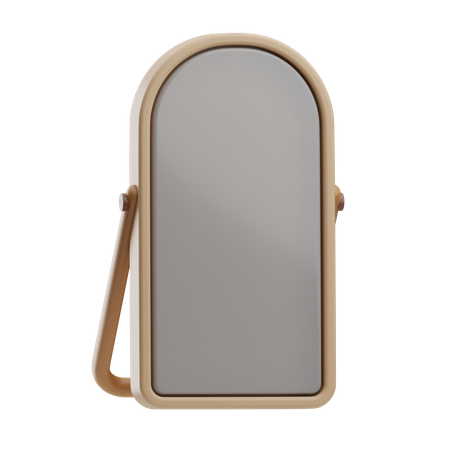 Miroir de chambre  3D Icon