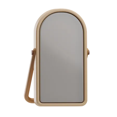 Miroir de chambre  3D Icon