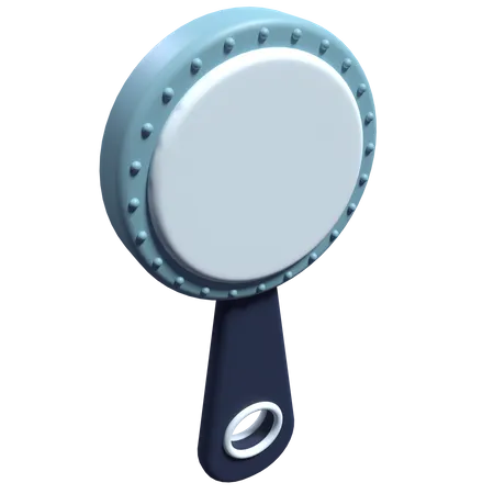 Miroir de maquillage  3D Icon