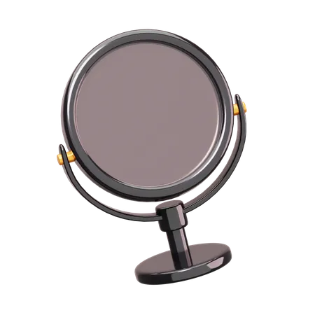 Miroir de maquillage  3D Icon