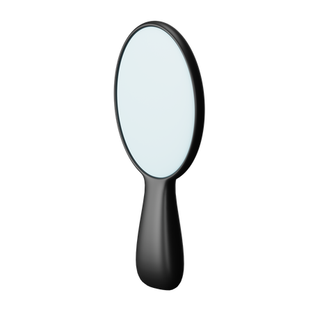 Miroir de courtoisie  3D Icon