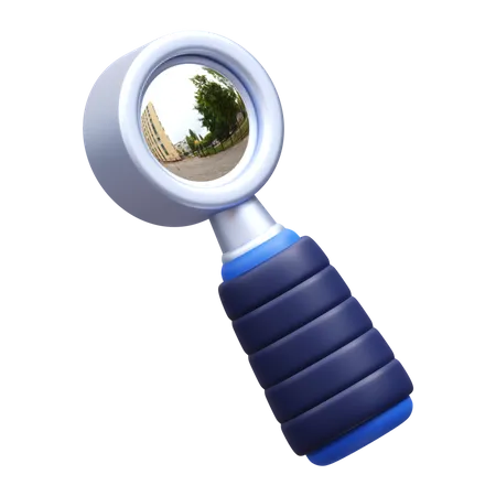 Miroir dentaire  3D Icon