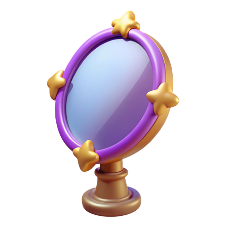 Miroir enchanté  3D Icon