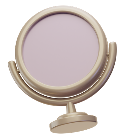 Miroir de toilette  3D Icon