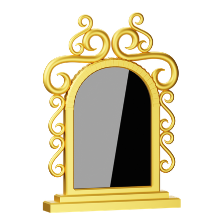 Miroir magique  3D Icon