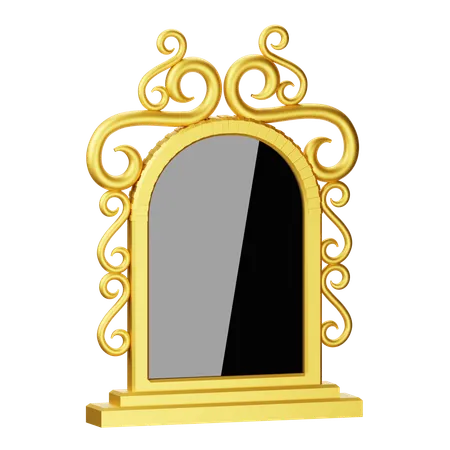 Miroir magique  3D Icon