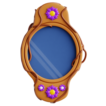 Miroir magique  3D Icon