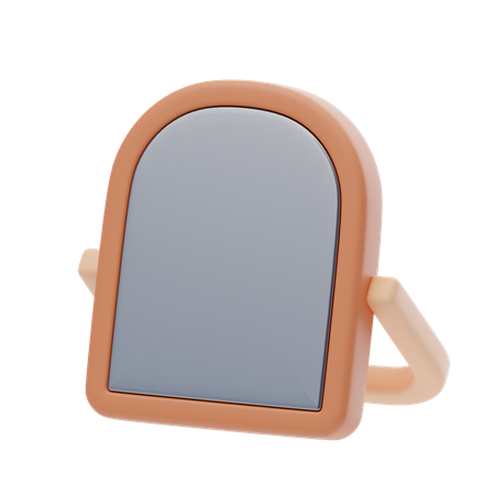 Miroir sur pied  3D Icon