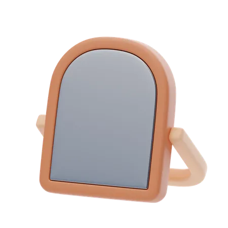 Miroir sur pied  3D Icon