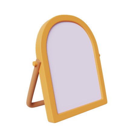 Miroir sur pied  3D Icon