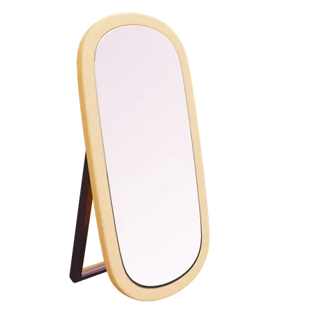 Miroir sur pied  3D Icon