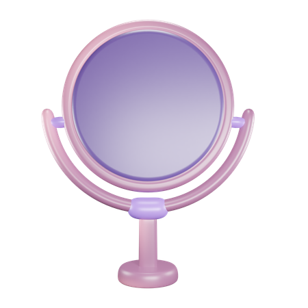 Verre miroir  3D Icon