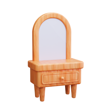 거울  3D Icon