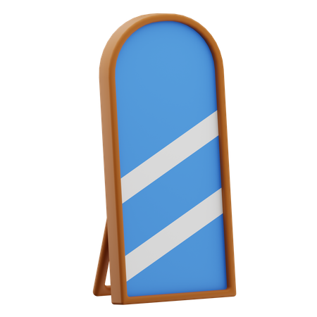 Mirror  3D Icon