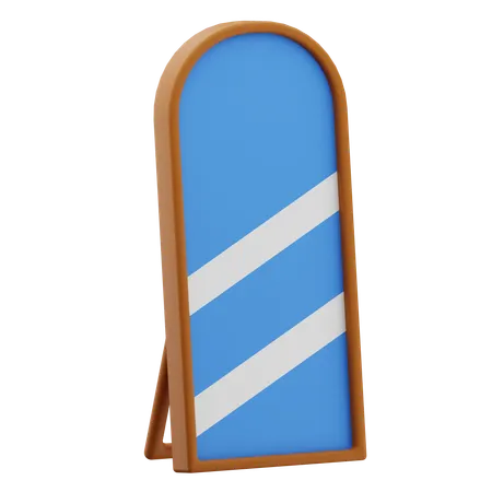 Mirror  3D Icon