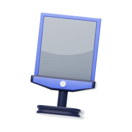 Mirror  3D Icon