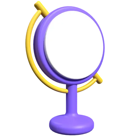 Mirror  3D Icon