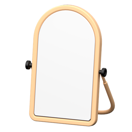 Mirror  3D Icon