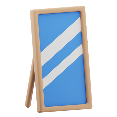 Mirror  3D Icon