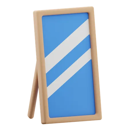 Mirror  3D Icon
