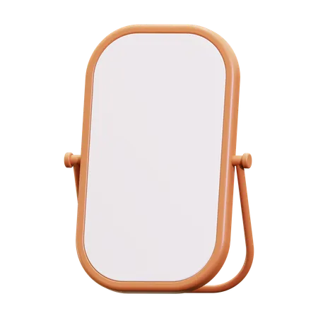 Mirror  3D Icon