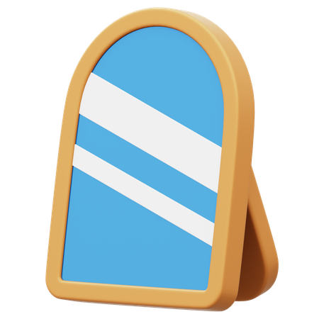 Mirror  3D Icon