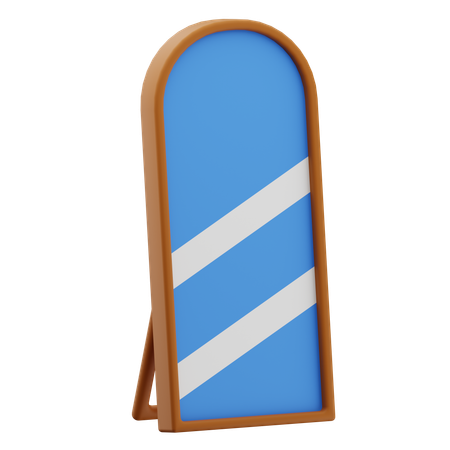 Mirror  3D Icon