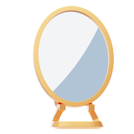 Mirror  3D Icon