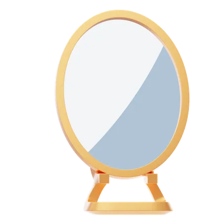 Mirror  3D Icon