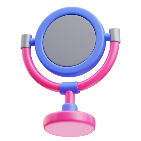 Mirror  3D Icon