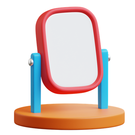 Mirror  3D Icon