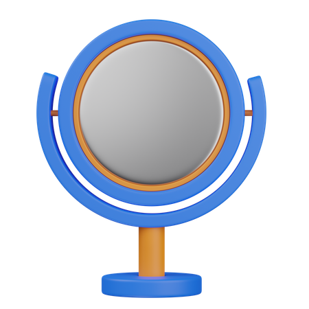 Mirror  3D Icon