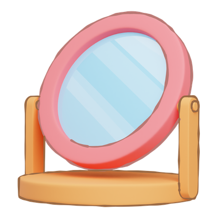 Mirror  3D Icon