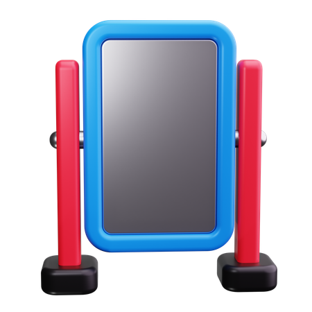 Mirror  3D Icon