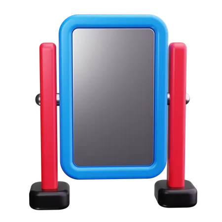 Mirror  3D Icon