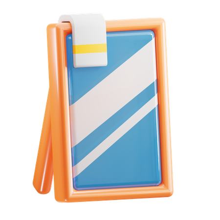 Mirror  3D Icon