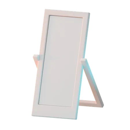 Mirror  3D Icon