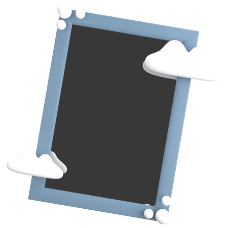 Mirror  3D Icon