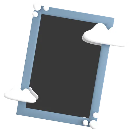 Mirror  3D Icon