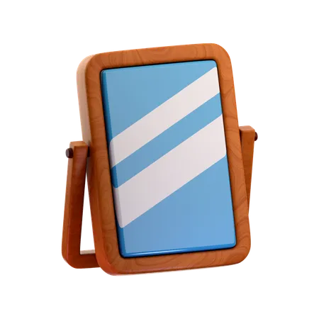 Mirror  3D Icon