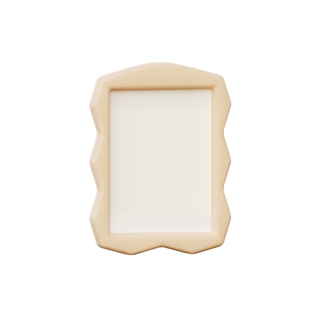 Mirror  3D Icon