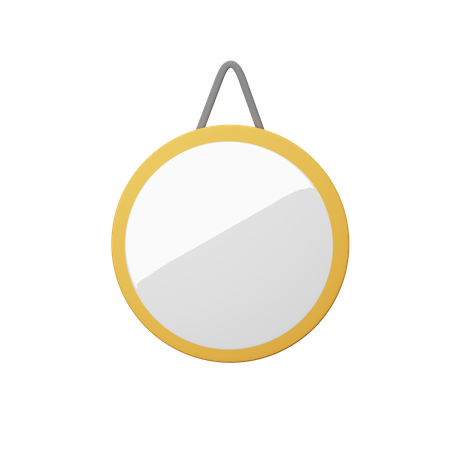 Mirror  3D Icon