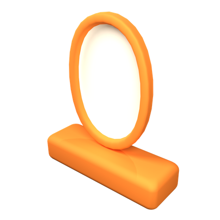 Mirror  3D Icon
