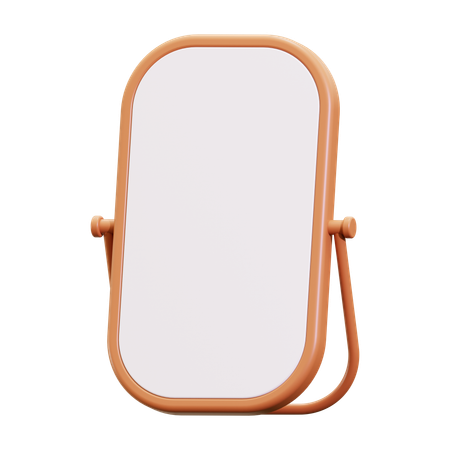 Mirror  3D Icon