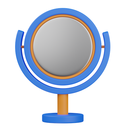 Mirror  3D Icon