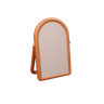 3d mirror logo