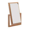 3d mirror stand illustration