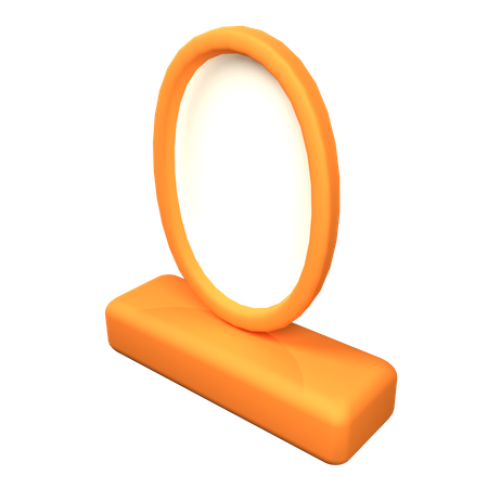 Mirror  3D Icon